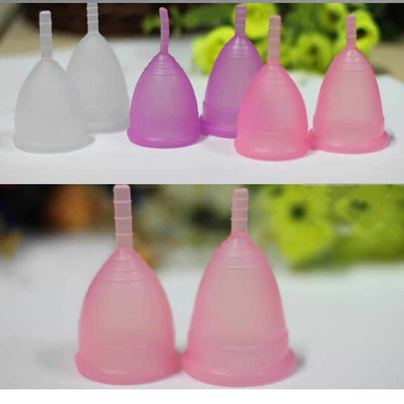 Menstrual Cup Silicone - Coupe menstruelle pour femme, hygiène féminine,