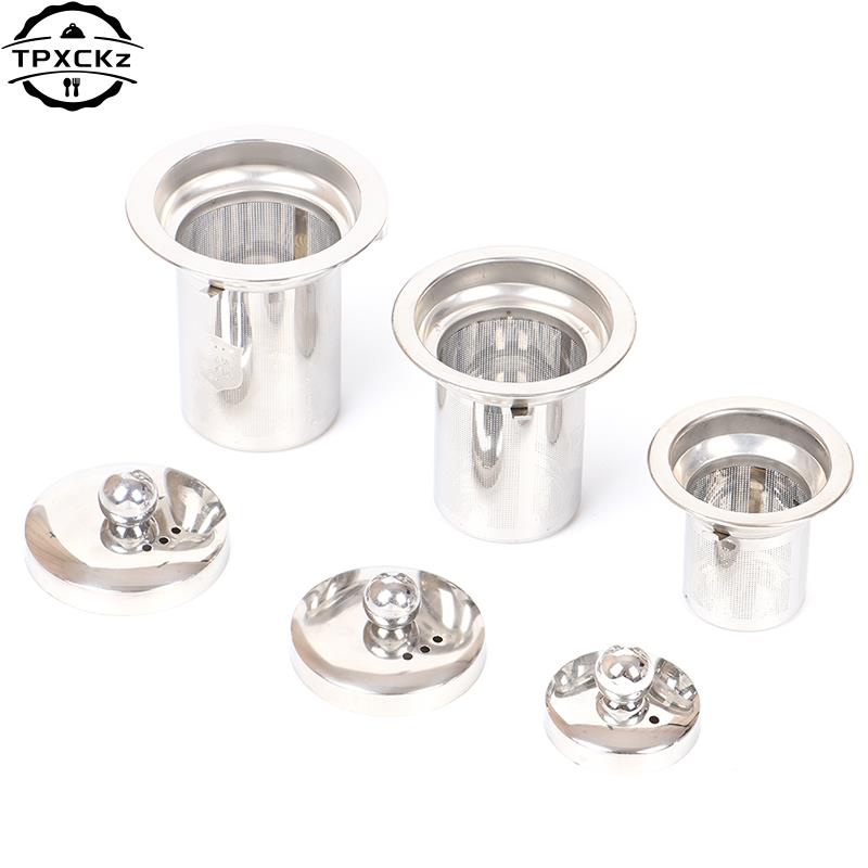 Loose Leaf Tea Infuser - Passoire à thé réutilisable en acier