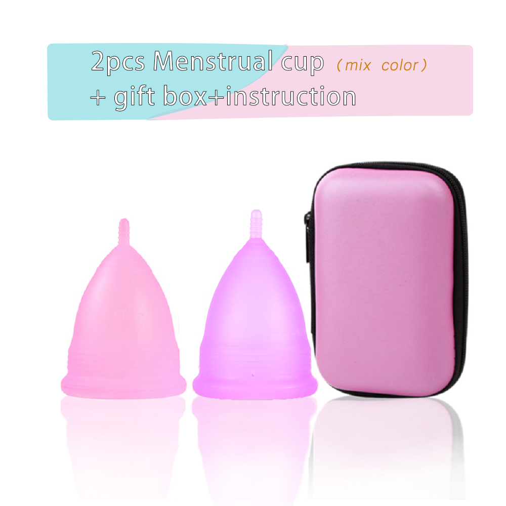 Menstrual Cup Silicone - Coupe menstruelle en silicone médical pour