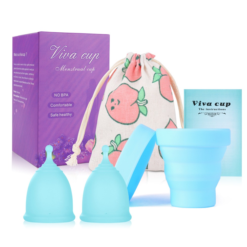 Menstrual Cup Silicone - Coupe menstruelle en Silicone de qualité