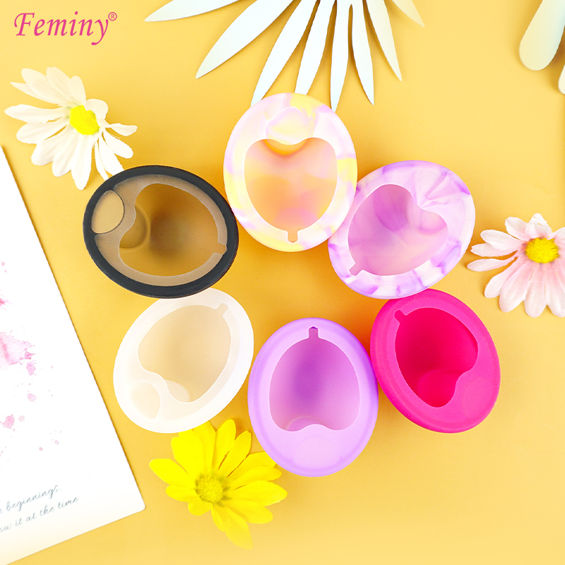 Menstrual Cup Silicone - Disque de période Disco menstruelle en