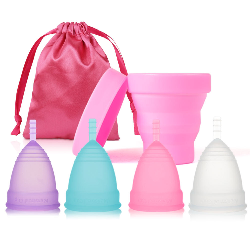 Menstrual Cup Silicone - Coupe menstruelle en silicone de qualité