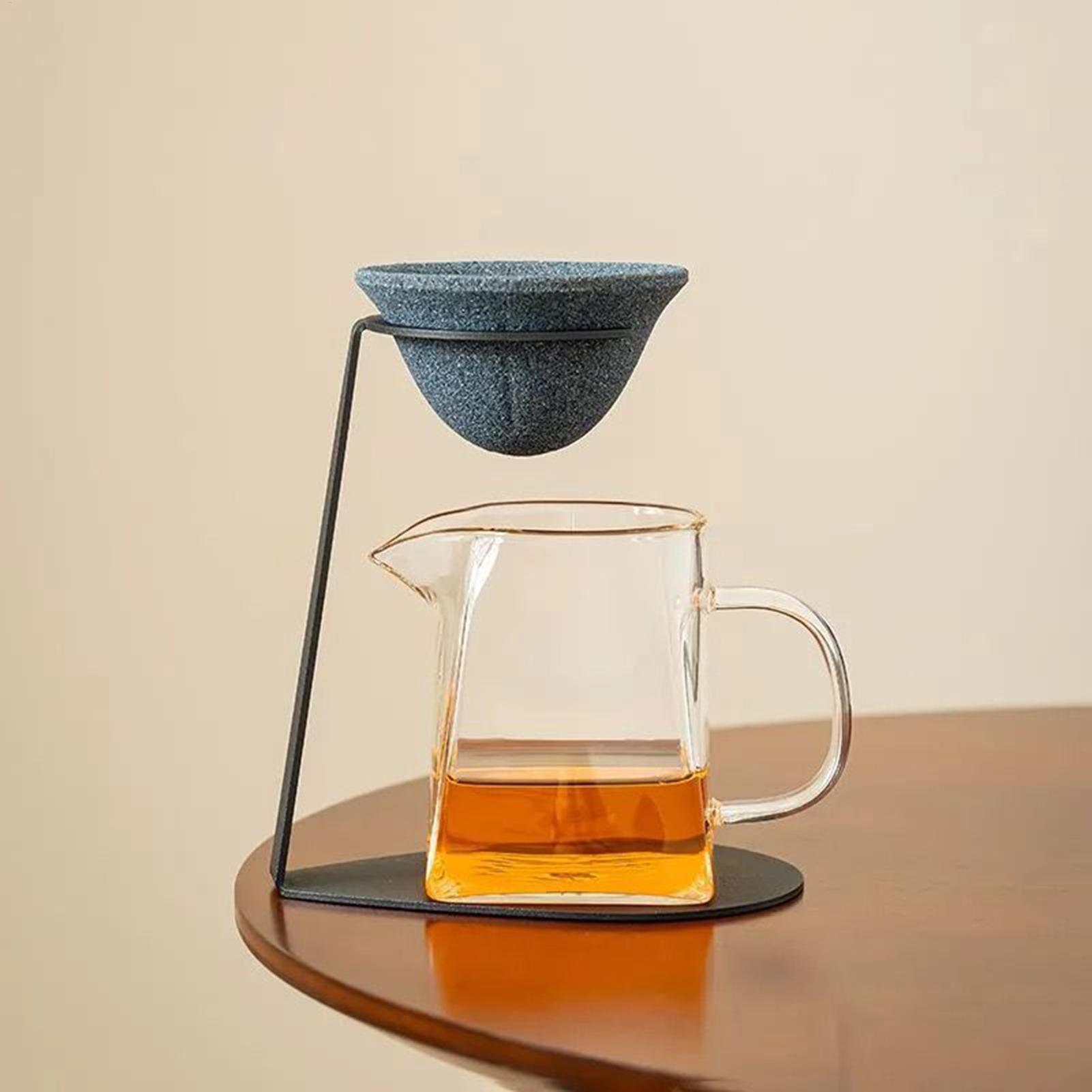 Loose Leaf Tea Infuser - Passoire à café en céramique, passoire