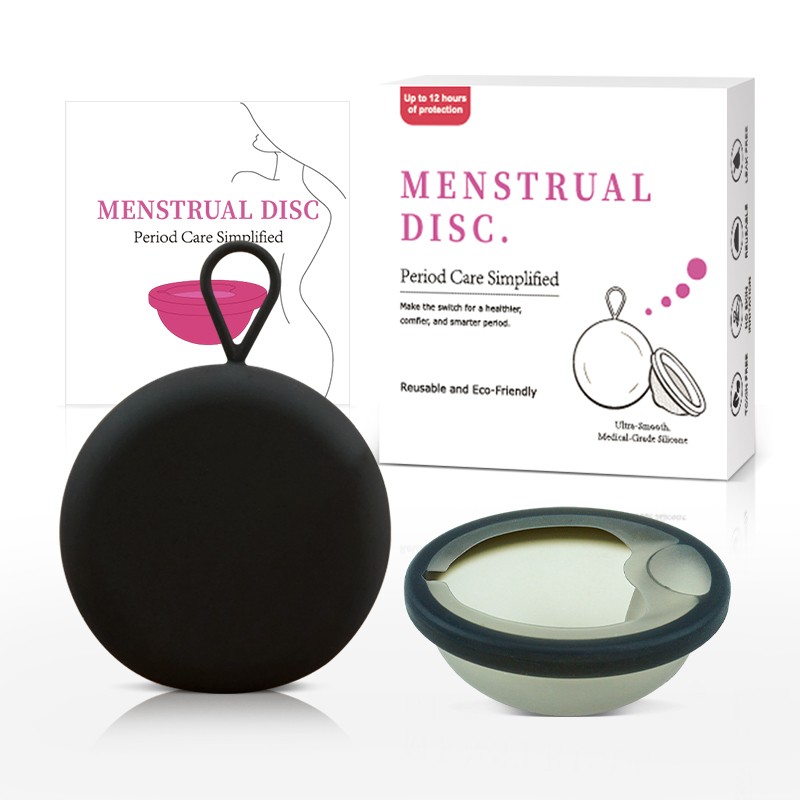 Menstrual Cup Silicone - Feminy disque menstruel réutilisable collecteur menstruel