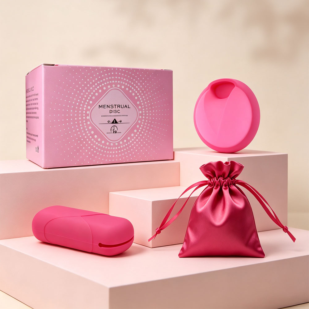 Menstrual Cup Silicone - Coupe menstruelle en silicone de qualité