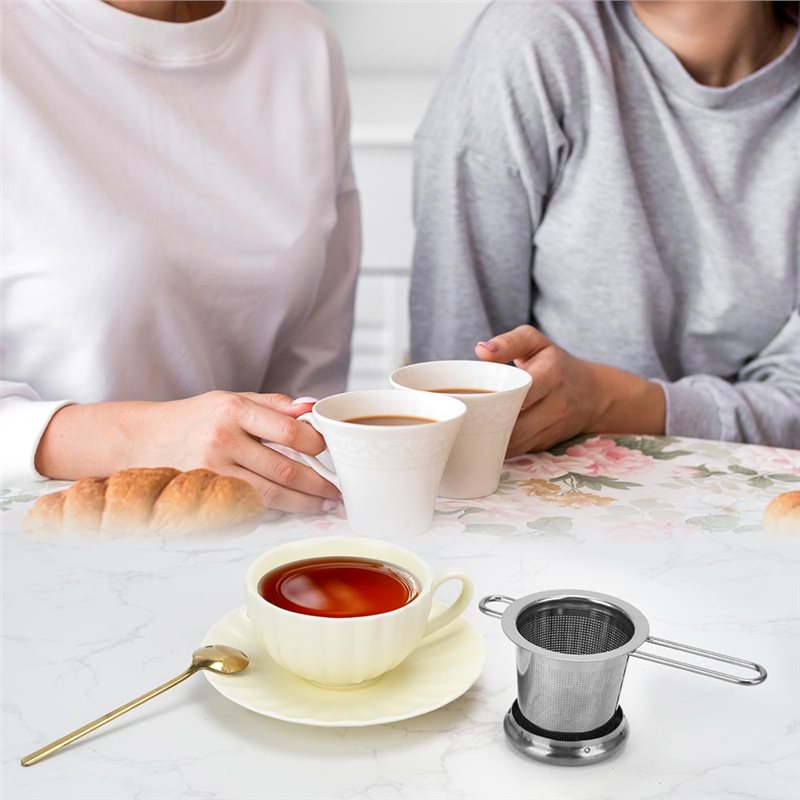 Loose Leaf Tea Infuser - Infuseur à thé A25I en acier