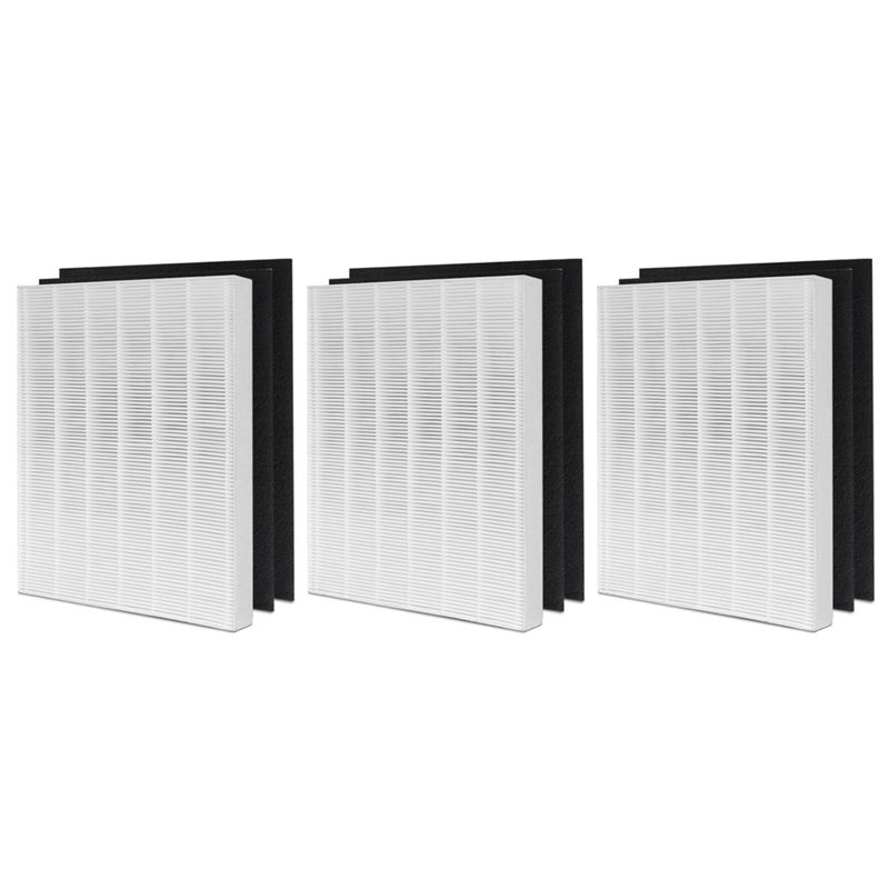 Coway Air Purifier Ap-1512Hh - B02C, ensemble de 9 filtres HEPA
