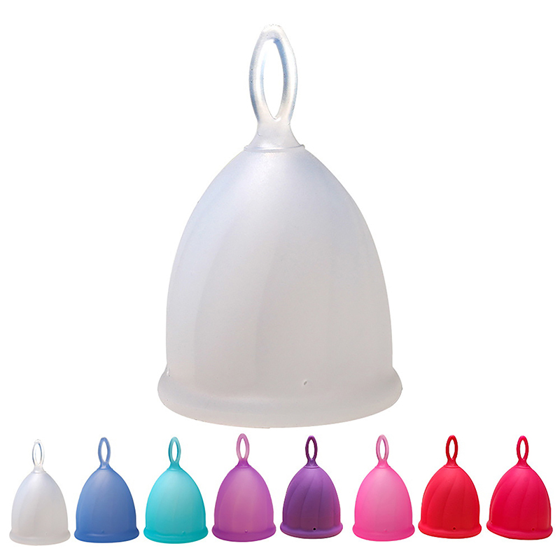 Menstrual Cup Silicone - Coupe menstruelle en silicone pour femme,