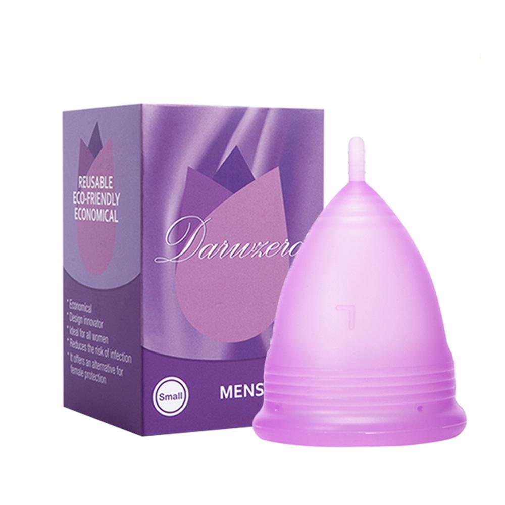 Menstrual Cup Silicone - Coupe menstruelle en Silicone de qualité