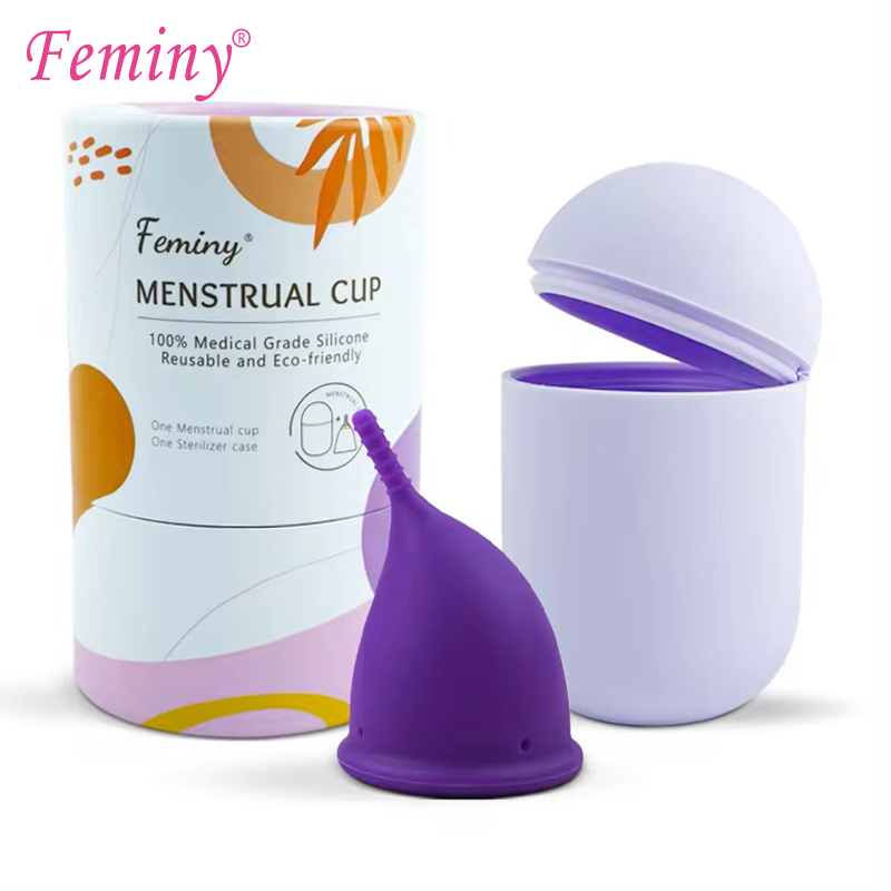 Menstrual Cup Silicone - Coupes menstruelles en silicone médical et