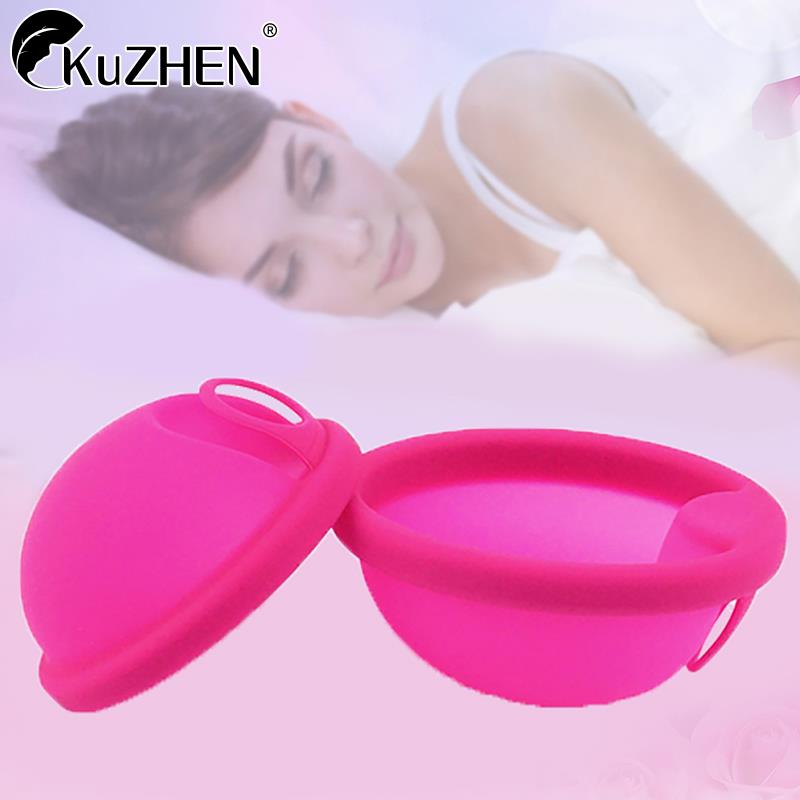 Menstrual Cup Silicone - Disque menstruel extra fin en silicone