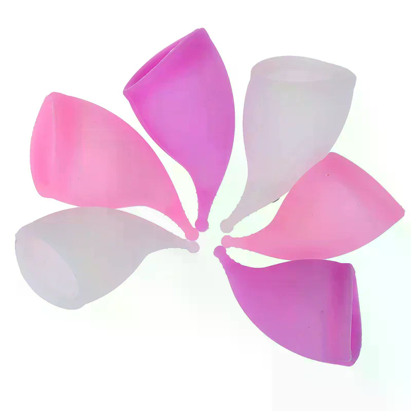 Menstrual Cup Silicone - Coupe menstruelle en silicone souple pour