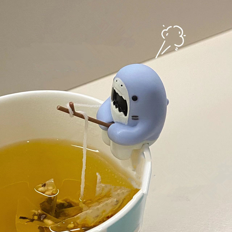 Loose Leaf Tea Infuser - Infuseur à thé en Silicone réutilisable,