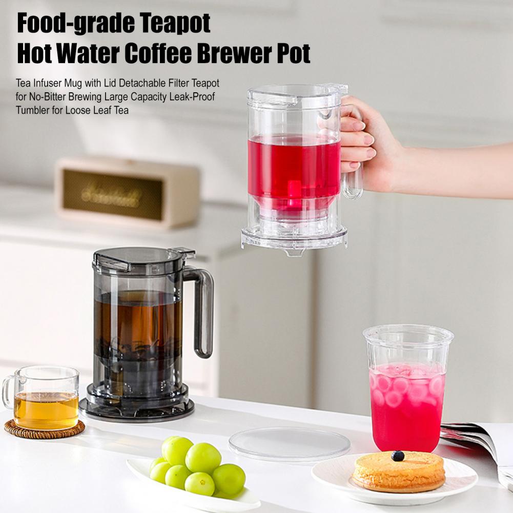 Tasse infuseur à thé avec couv - Loose Leaf Tea Infuser avis et prix