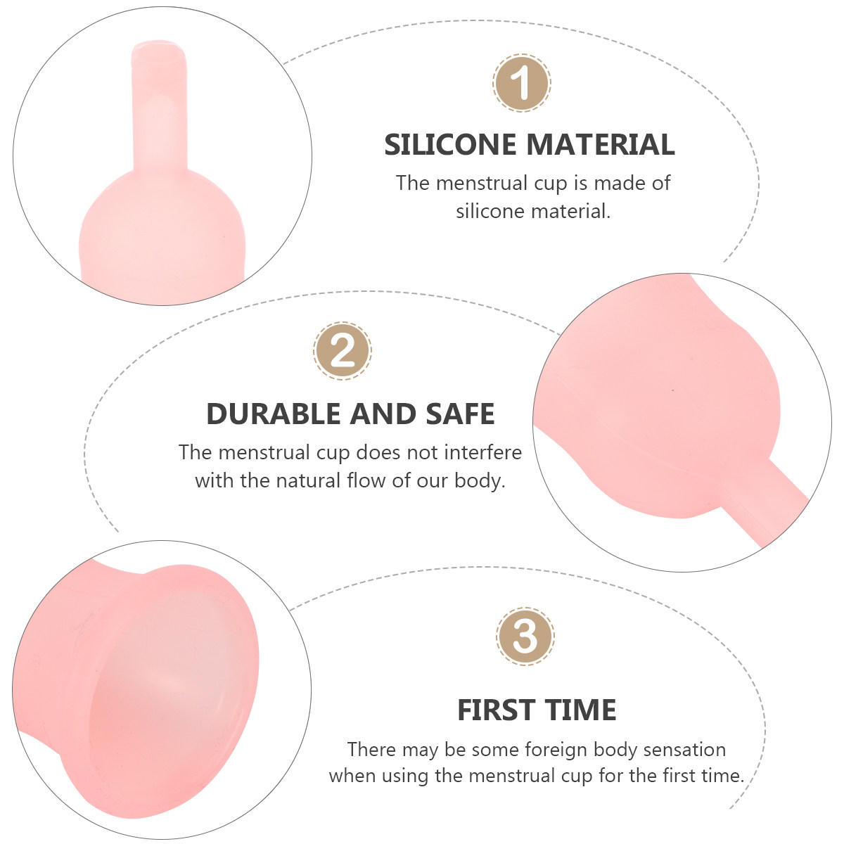 Coupe menstruelle en silicone  - Menstrual Cup Silicone avis et prix