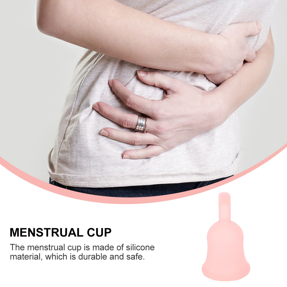 Coupe menstruelle en silicone  - Menstrual Cup Silicone avis et prix