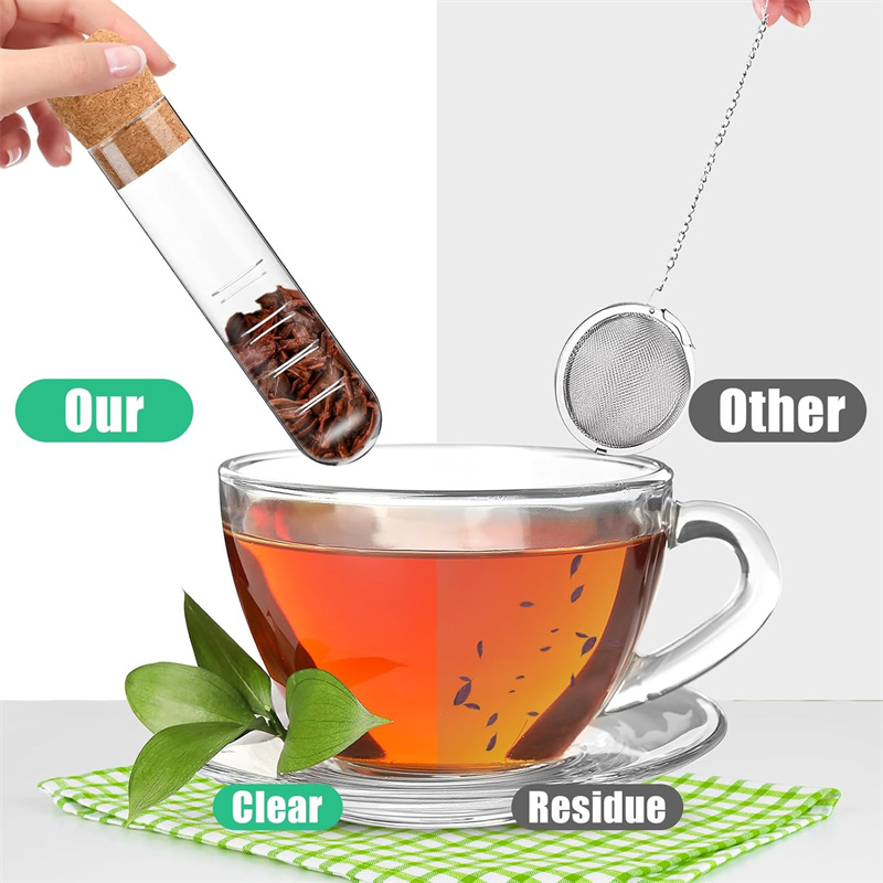 Infuseurs à thé en verre pour  - Loose Leaf Tea Infuser avis et prix