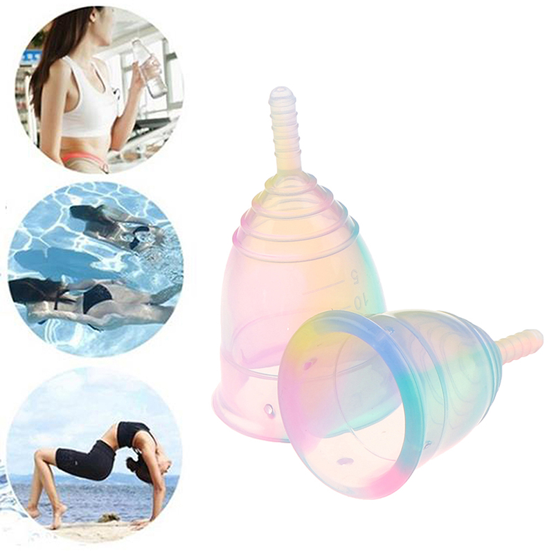 Coupe menstruelle portable en  - Menstrual Cup Silicone avis et prix