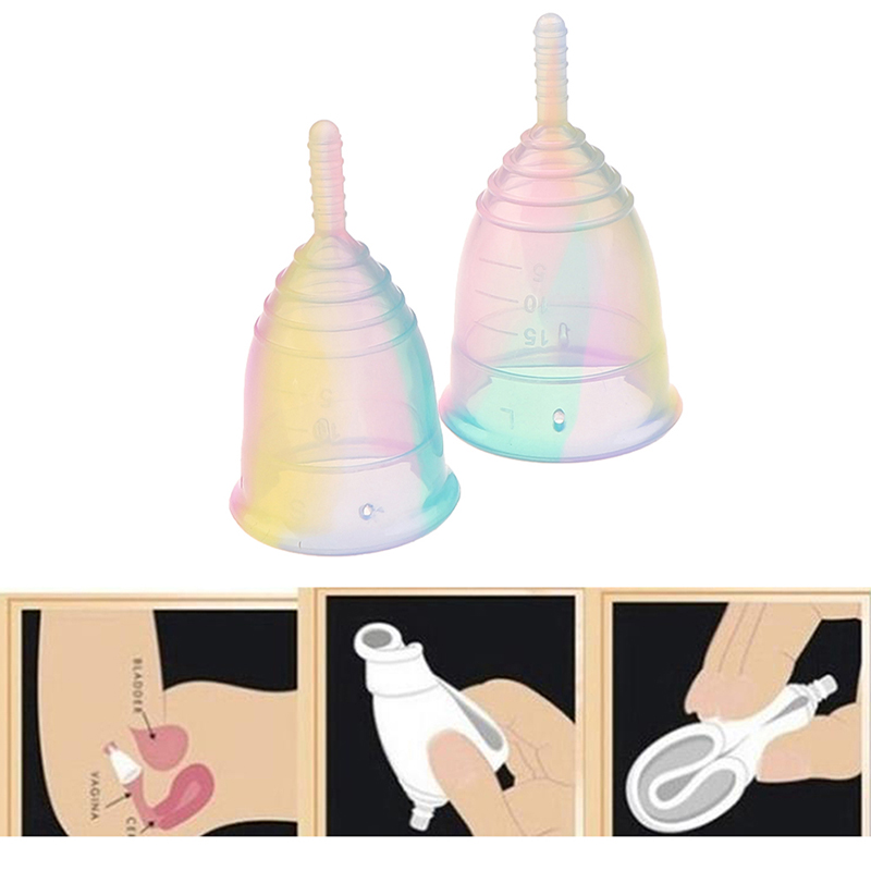 Coupe menstruelle portable en  - Menstrual Cup Silicone avis et prix