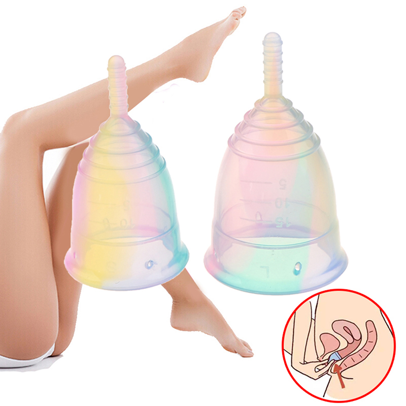 Coupe menstruelle portable en  - Menstrual Cup Silicone avis et prix