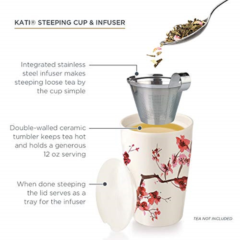 Tasse à thé Kati en céramique  - Loose Leaf Tea Infuser avis et prix