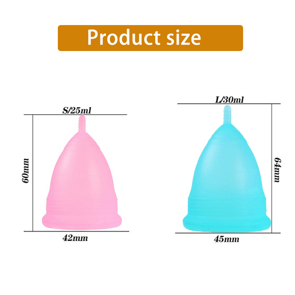 Coupe menstruelle en silicone  - Menstrual Cup Silicone avis et prix