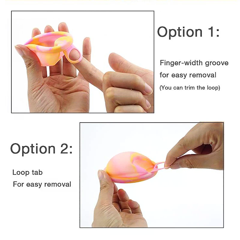 Disque menstruel en silicone à - Menstrual Cup Silicone avis et prix