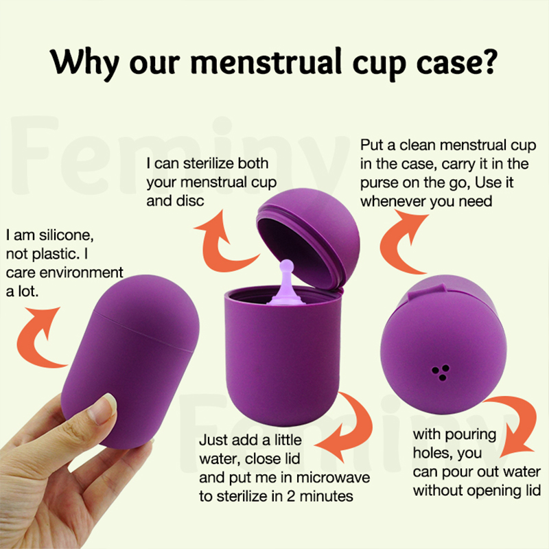 Stérilisateur de boîtier en si - Menstrual Cup Silicone avis et prix