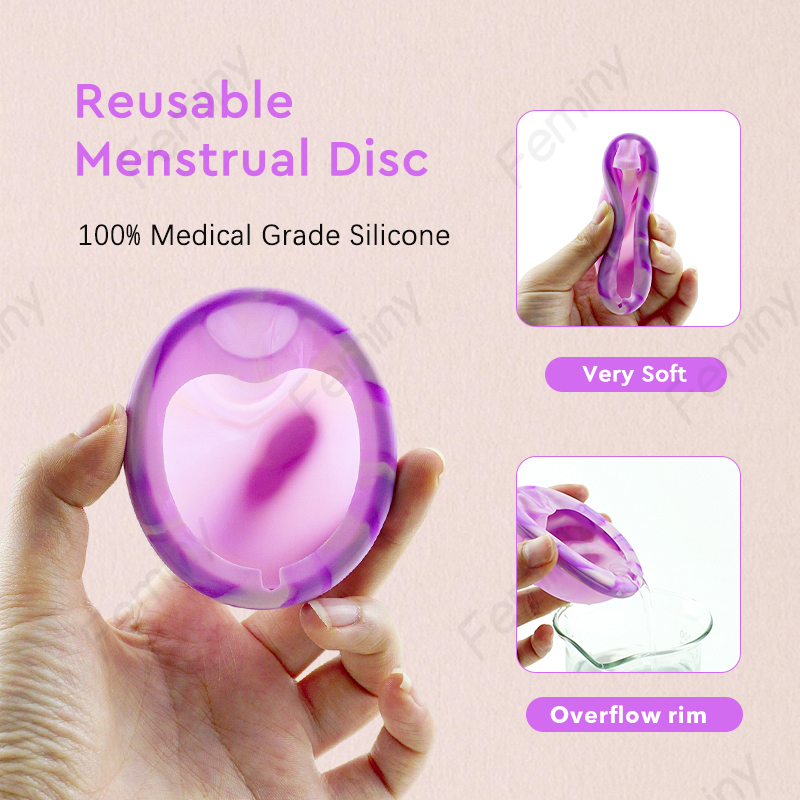 Disque de période Disco menstr - Menstrual Cup Silicone avis et prix