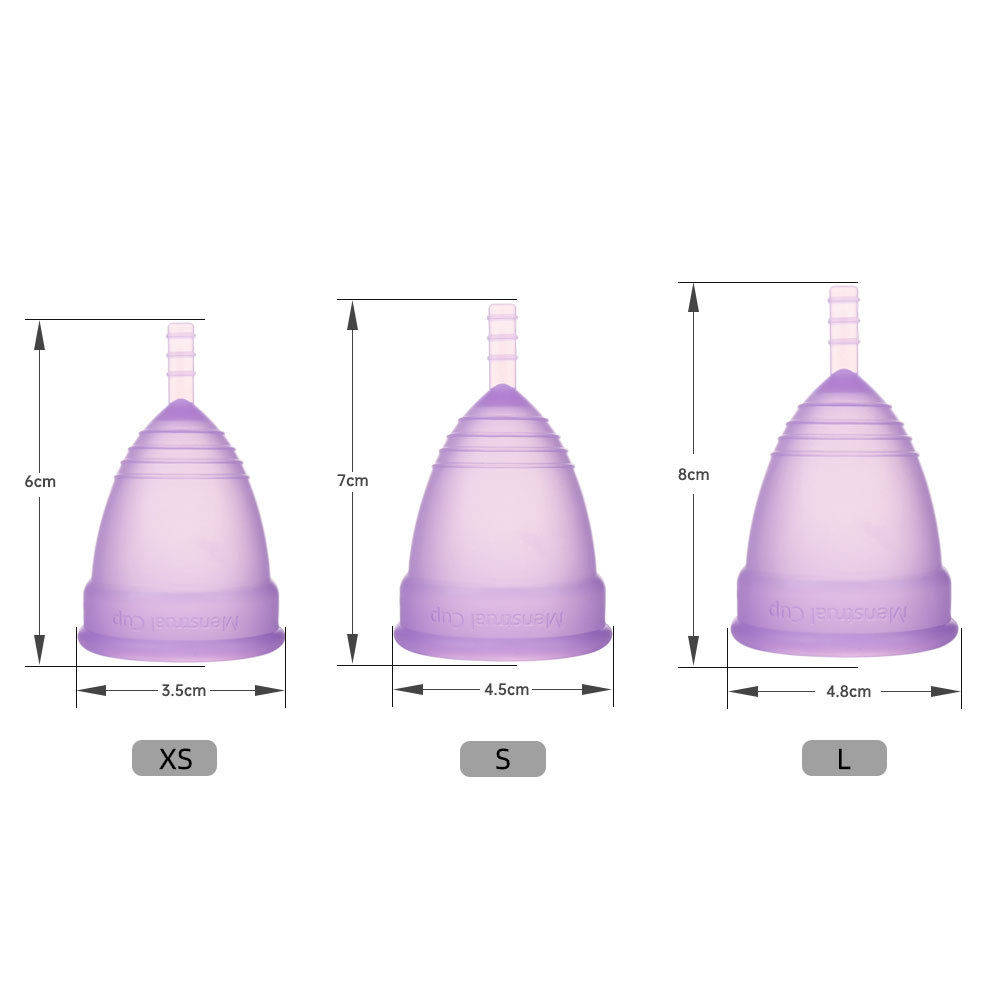 Coupe menstruelle en silicone  - Menstrual Cup Silicone avis et prix