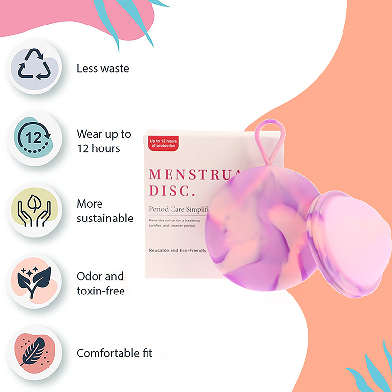 Coupe menstruelle en silicone, - Menstrual Cup Silicone avis et prix