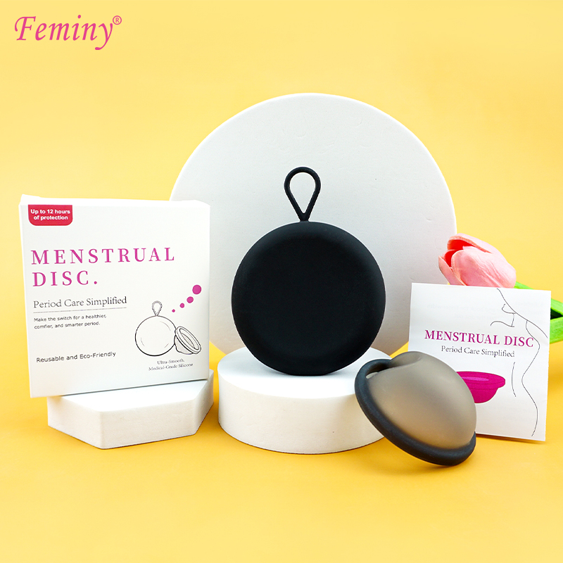 Feminy disque menstruel réutil - Menstrual Cup Silicone avis et prix