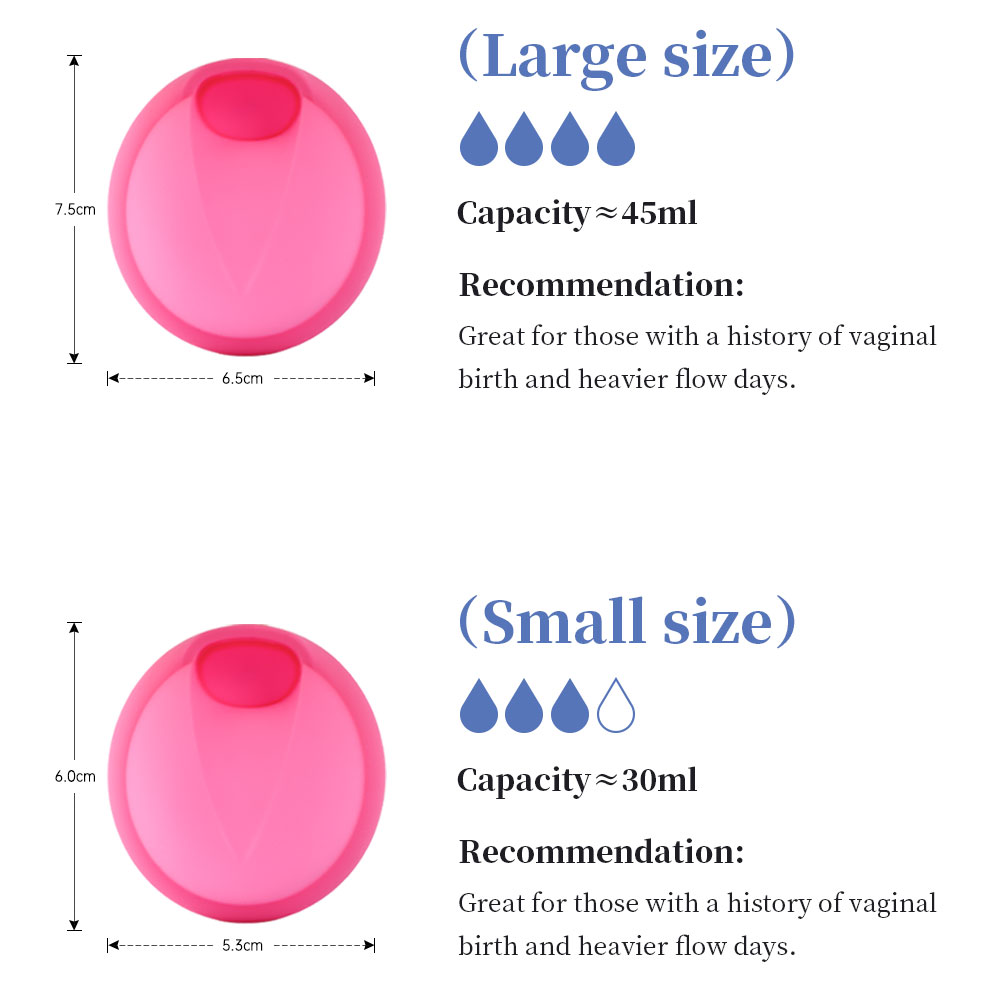 Coupe menstruelle en silicone  - Menstrual Cup Silicone avis et prix