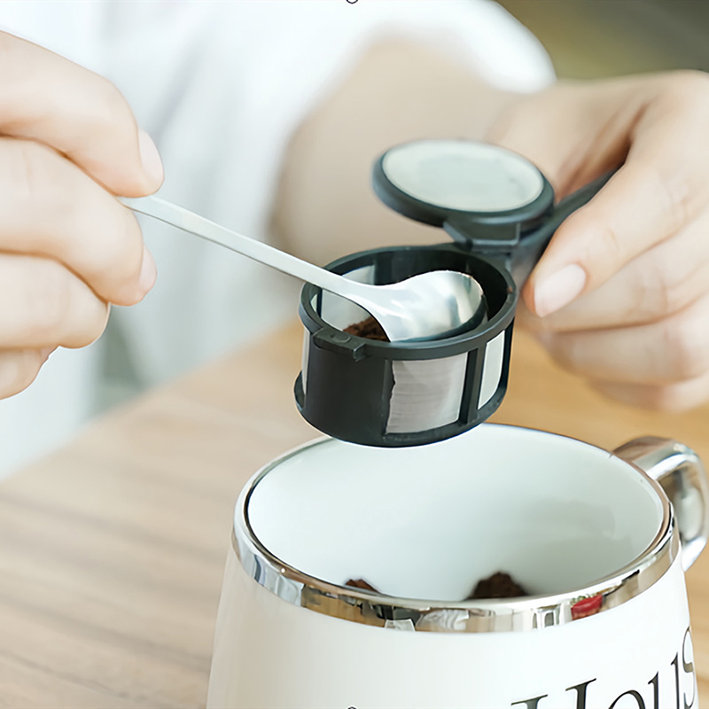 1 cuillère filtre à café en po - Loose Leaf Tea Infuser avis et prix
