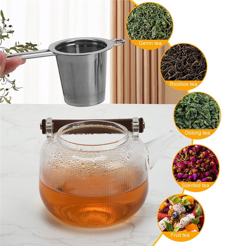 Infuseur à thé A25I en acier i - Loose Leaf Tea Infuser avis et prix
