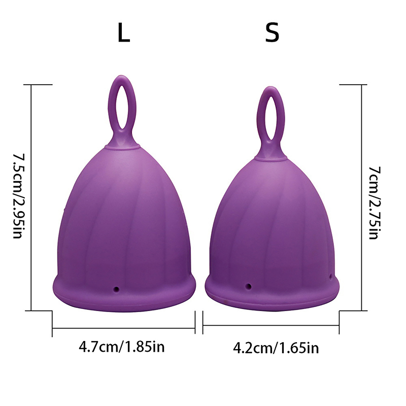 Coupe menstruelle en silicone  - Menstrual Cup Silicone avis et prix