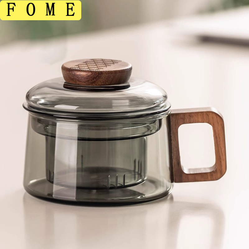 Tasse à thé en verre avec infu - Loose Leaf Tea Infuser avis et prix