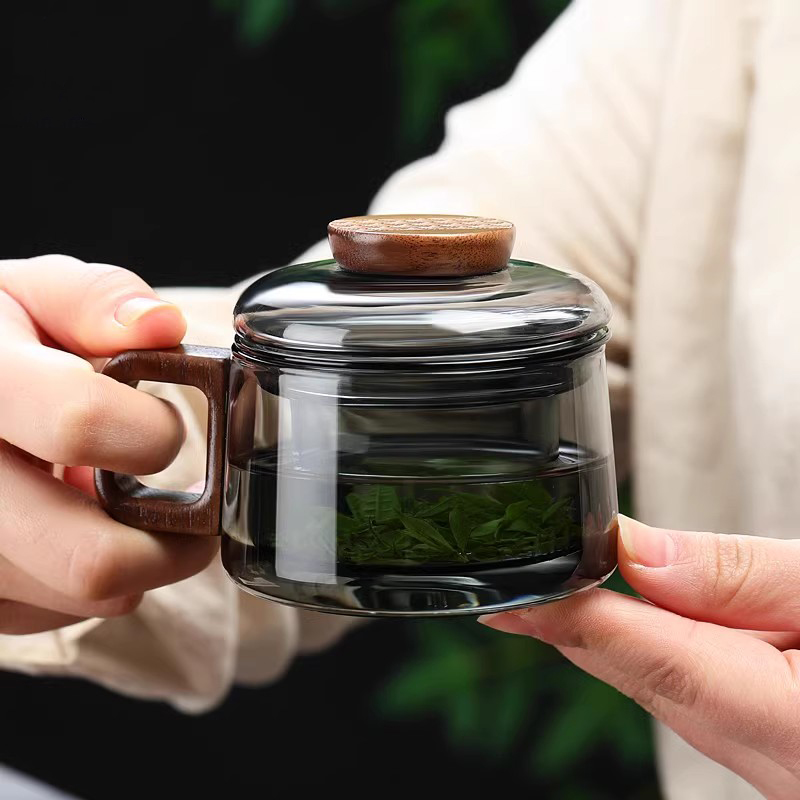 Tasse à thé en verre avec infu - Loose Leaf Tea Infuser avis et prix