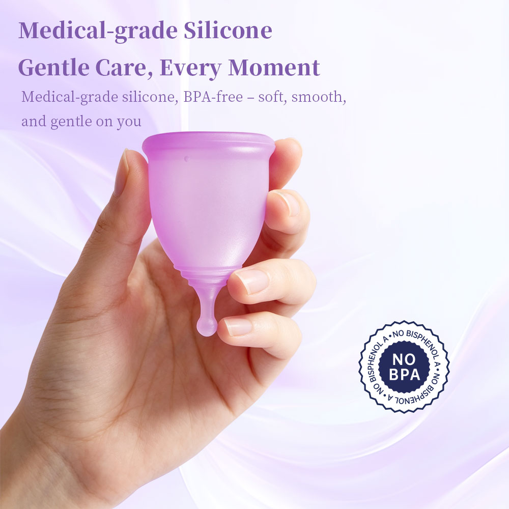 Coupe menstruelle en silicone  - Menstrual Cup Silicone avis et prix