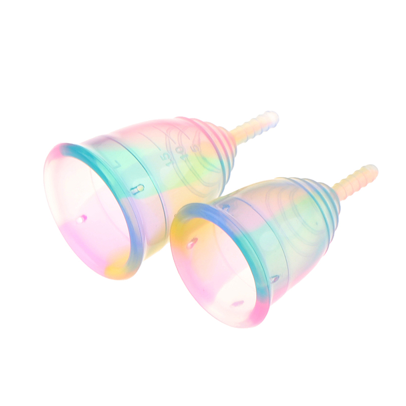 Coupe menstruelle colorée en S - Menstrual Cup Silicone avis et prix