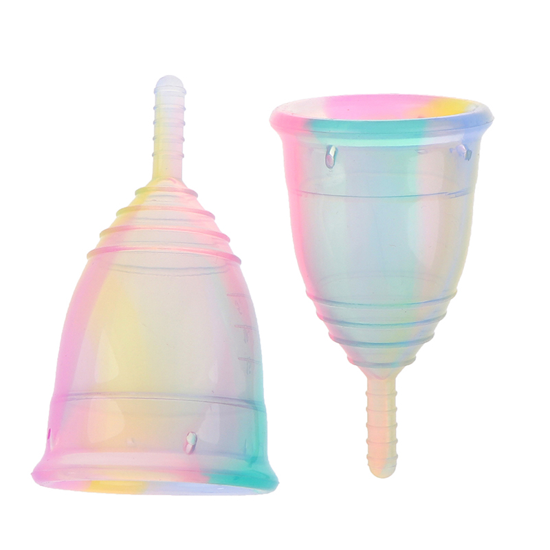 Coupe menstruelle colorée en S - Menstrual Cup Silicone avis et prix