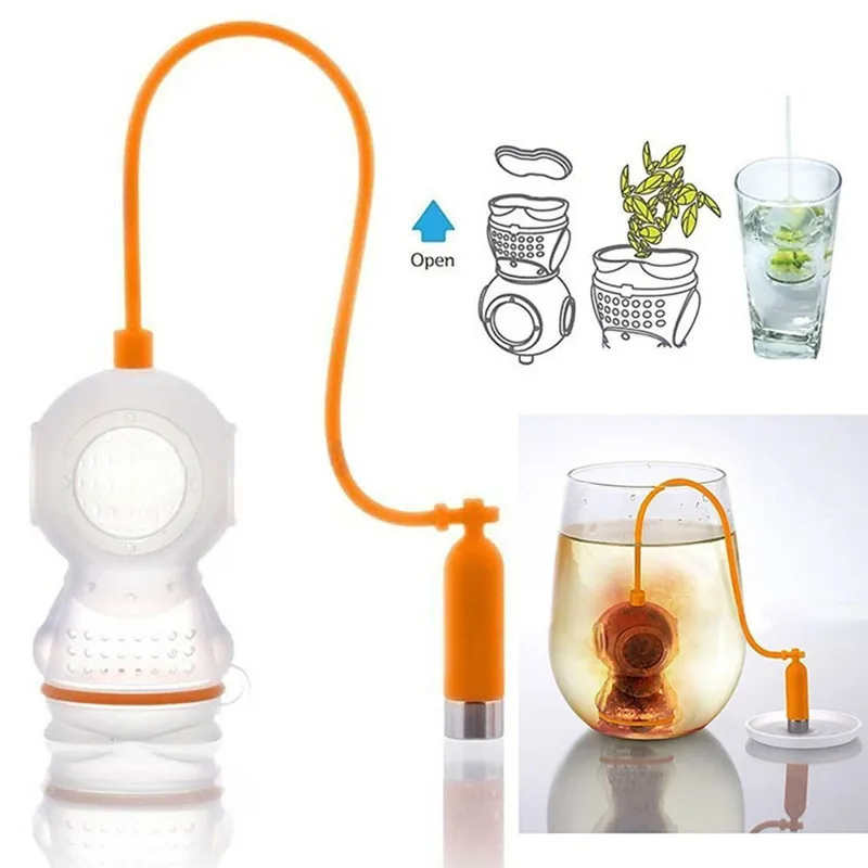 Infuseur à thé en Silicone de  - Loose Leaf Tea Infuser avis et prix