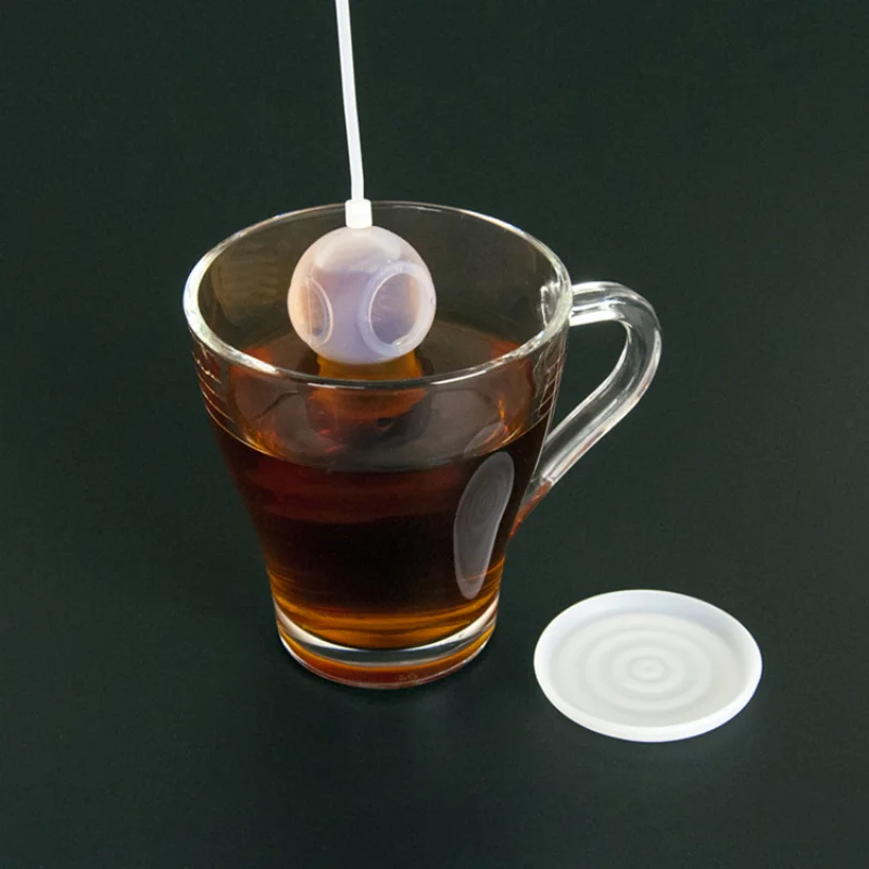 Infuseur à thé en Silicone de  - Loose Leaf Tea Infuser avis et prix