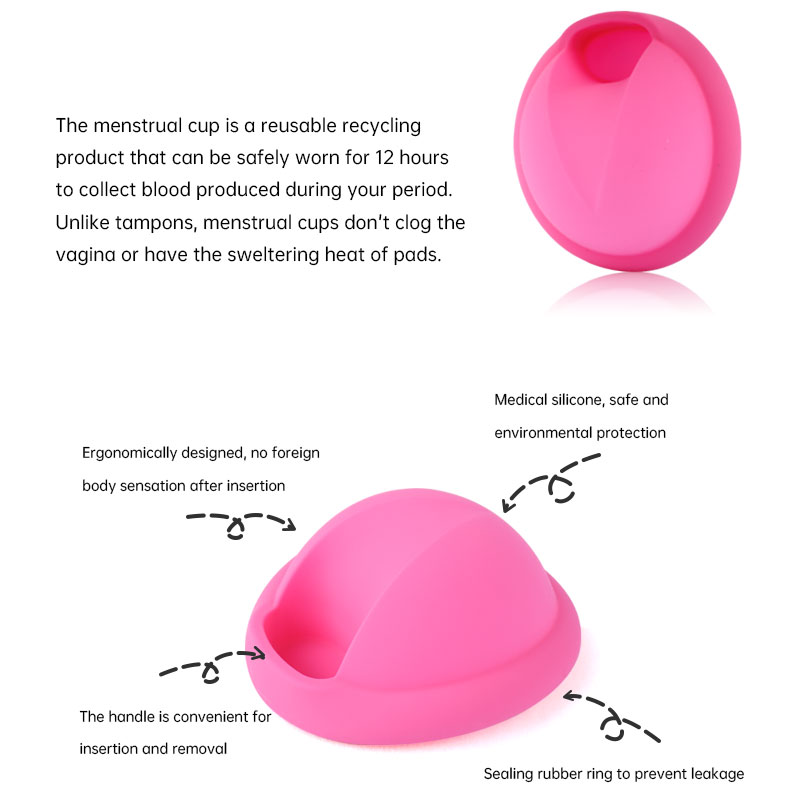 2023 nouveau disque menstruel  - Menstrual Cup Silicone avis et prix
