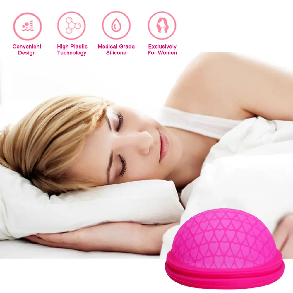 Coupe menstruelle en Silicone  - Menstrual Cup Silicone avis et prix