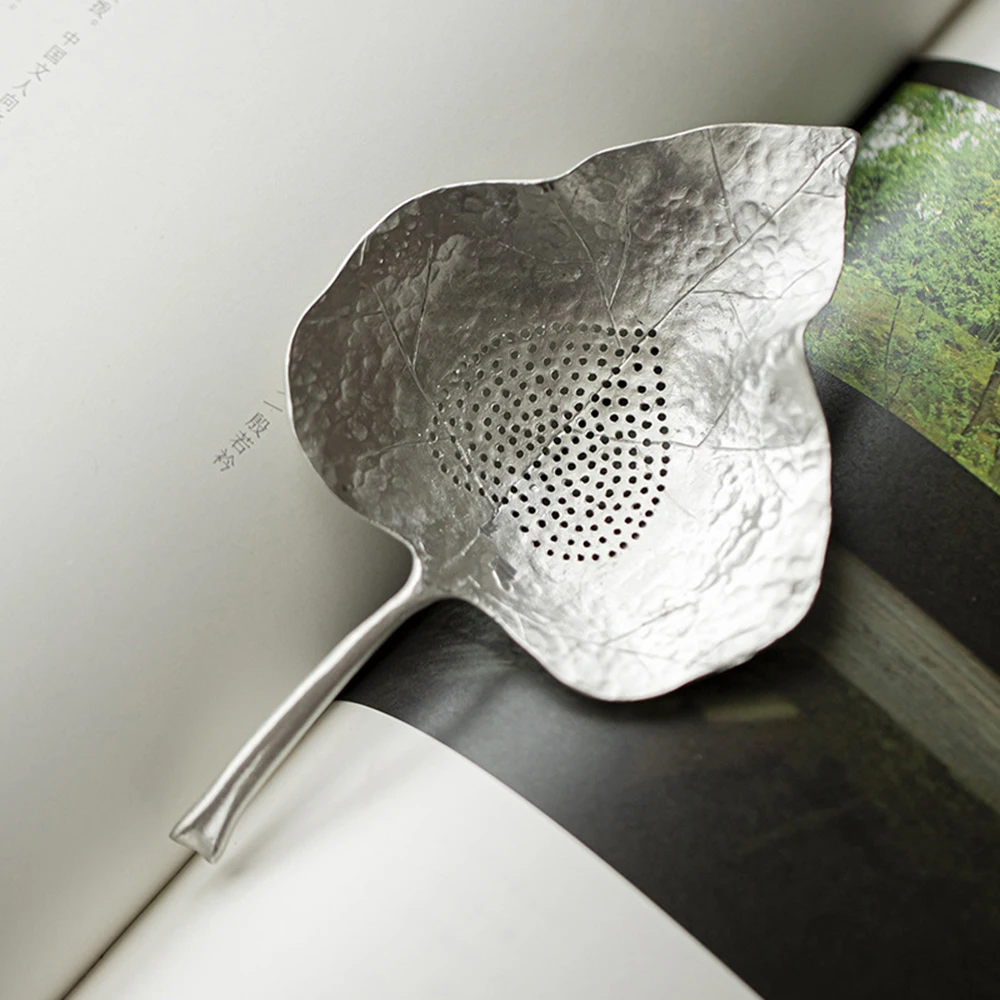 Filtre à thé en étain massif p - Loose Leaf Tea Infuser avis et prix
