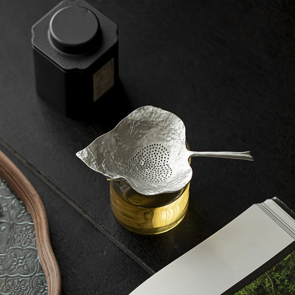 Filtre à thé en étain massif p - Loose Leaf Tea Infuser avis et prix