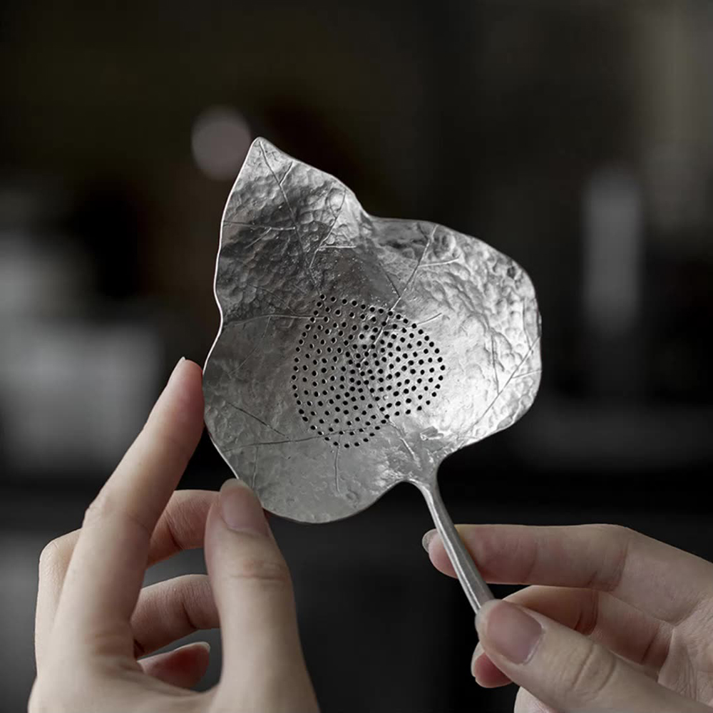 Filtre à thé en étain massif p - Loose Leaf Tea Infuser avis et prix