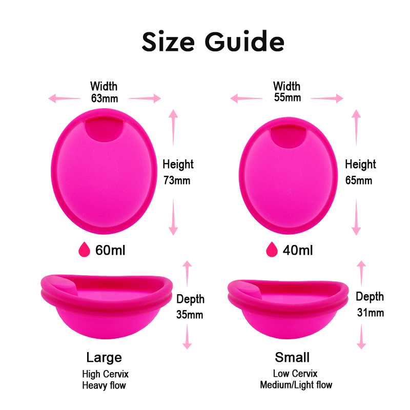 Kit de collecte menstruelle av - Menstrual Cup Silicone avis et prix