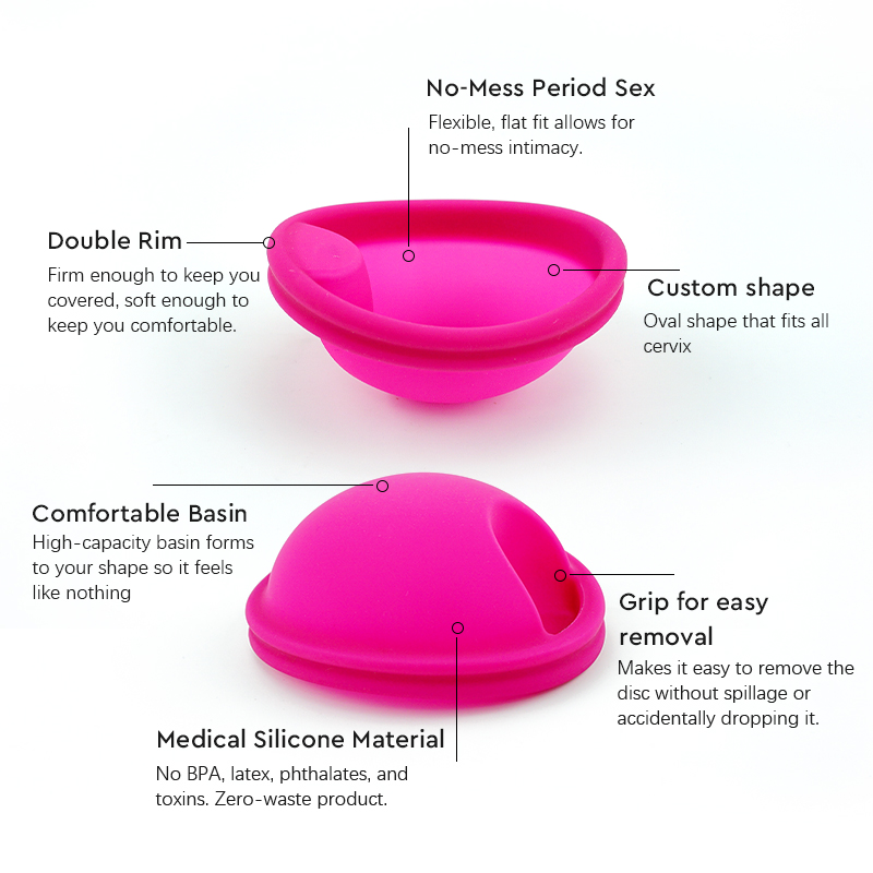 Kit de collecte menstruelle av - Menstrual Cup Silicone avis et prix